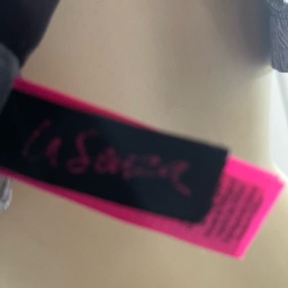 Gray Women's Sports Bra - Picture 8 of 10